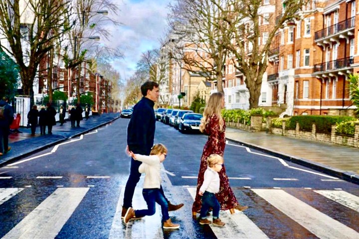 The Fab Four Become&nbsp;Five